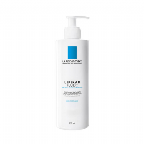Lipikar fluido - la roche posay (750 ml)