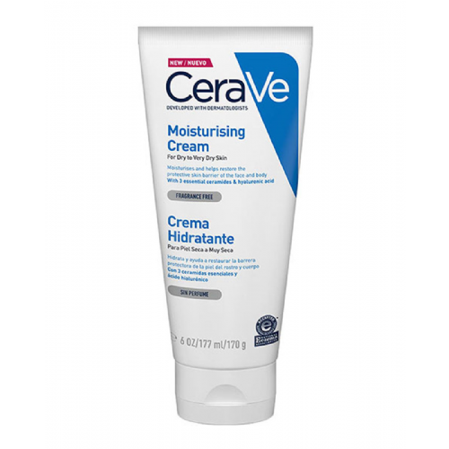 Cerave crema hidratante piel seca (170 g)