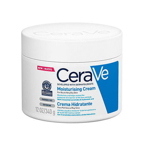 Cerave crema hidratante piel seca (340 g)