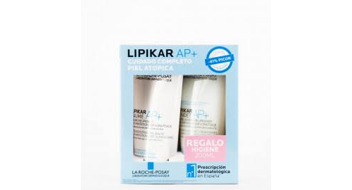 La roche posay lipikar pack atopia baume + syndet