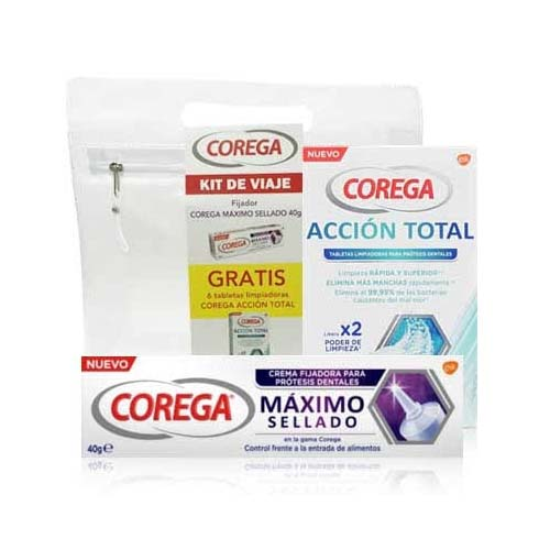 Corega maximo sellado - adhesivo protesis dental (40 g)
