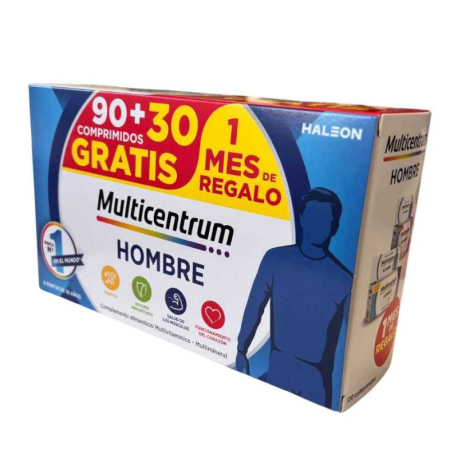 Multicentrum  hombre 90 + 30