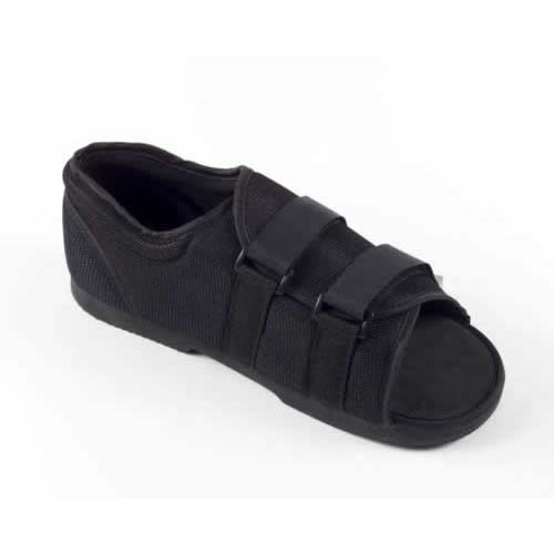 Prim zapato post-op plano t/m n. 39-40 negro (ps100)