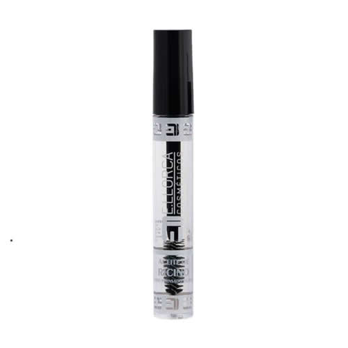 E.llorca pharma aceite de ricino puro para las pestañas y cejas (1 envase 12 ml color transparente)