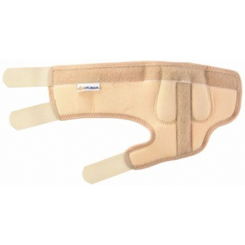 Hallux valgus - actius by orliman feetpad acp941 (t-unica izquierda)