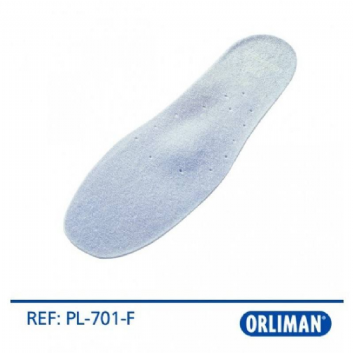 Plantilla silicona forrada - orliman feetpad fine acp934 (t-4)