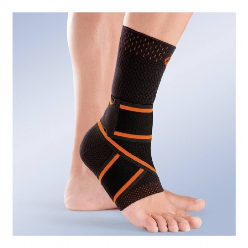 Tobillera orliman cruzada (negra) t 1tob-500n