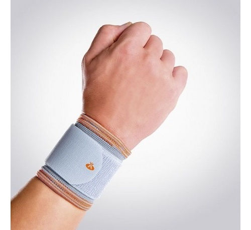 Muñequera elastica graduable - orliman sport os6261 (t- unica)