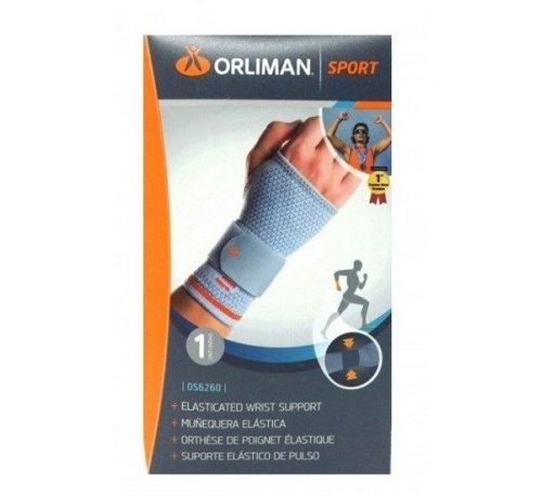 Muñequera elastica - orliman sport os6260 (t -3)