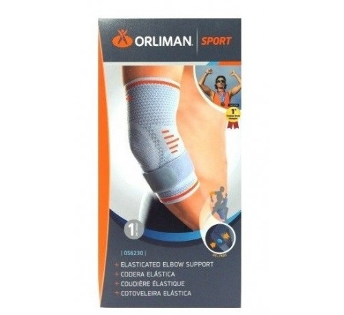 Codera elastica gel pads y c/epicon - orliman sport os6230 (t -3)