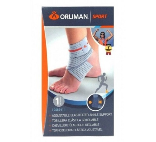 Tobillera elastica graduable - orliman sport os6241 (t-2)