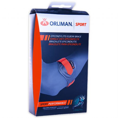 Brazalete epicondilitis - orliman sport os6210 (t- unica)