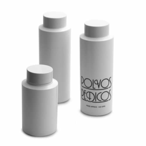 Talquera frasco - jm (25 unidades b/p 100 ml)