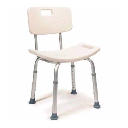 Asiento ducha prim c/respaldo