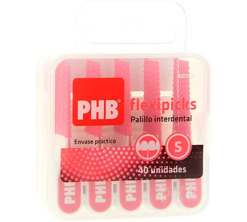 Palillo interdent flexipicks recto blister 40 u