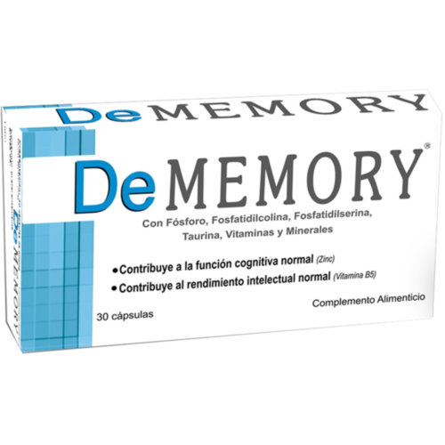 Dememory (30 capsulas)