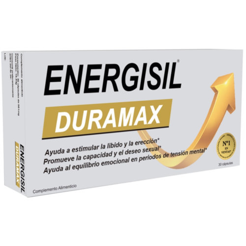Energisil duramax  30 capsulas
