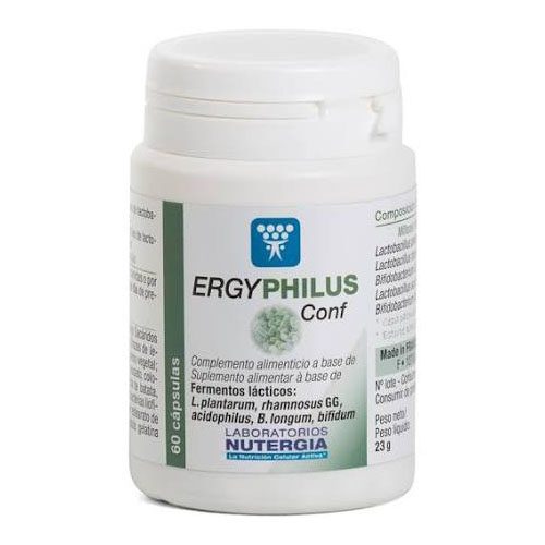 Nutergia ergyphilus confort 60 caps