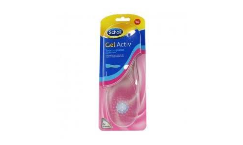 Plantillas - scholl gel activ zapato plano