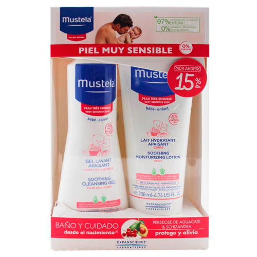 Mustela pack piel muy sensible 15 % dto