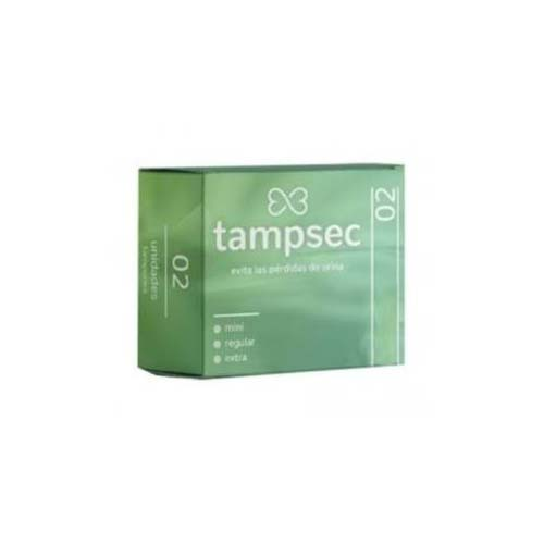 Vidasec tampon incontinencia urinaria - extra (2 unidades)