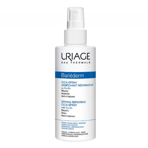 Bariederm cica spray secante reparador (100 ml)