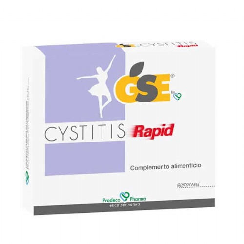Gse cystitis rapid (30 comprimidos)