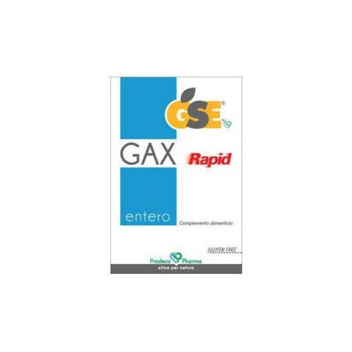 Gse entero gax rapid (12 comprimidos)