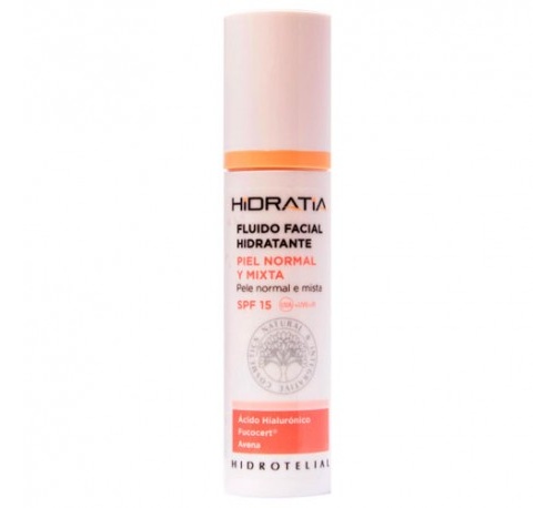 Hidrotelial hidratia piel normal/ mixta - fluido facial hidratante (50 ml)
