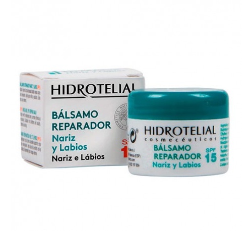 Hidrotelial balsamo reparador de labios y nariz (10 ml)