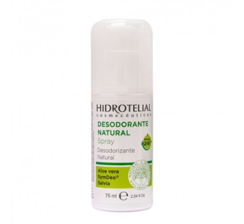 Hidrotelial desodorante spray natural (75 ml)