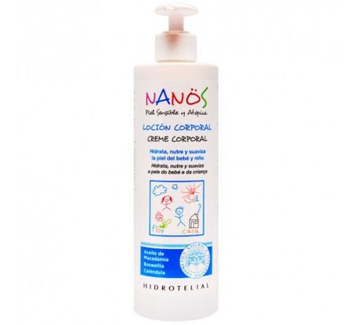 Hidrotelial nanos locion corporal (500 ml)