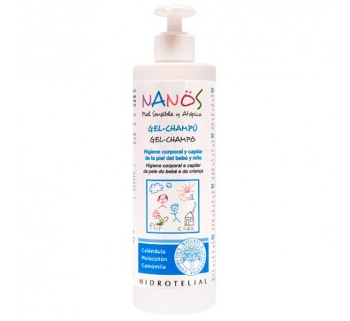 Hidrotelial nanos gel champu (500 ml)
