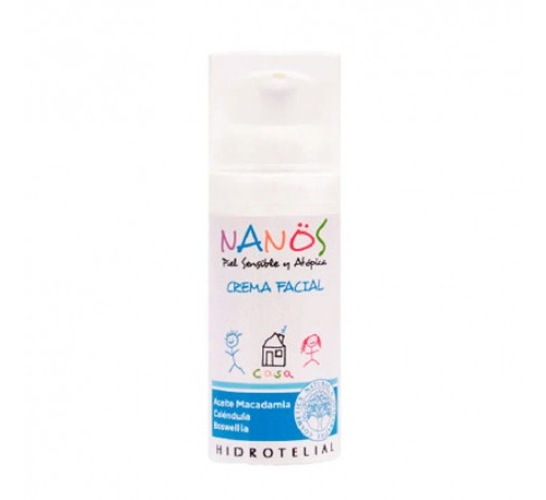 Hidrotelial nanos crema facial (50 ml)