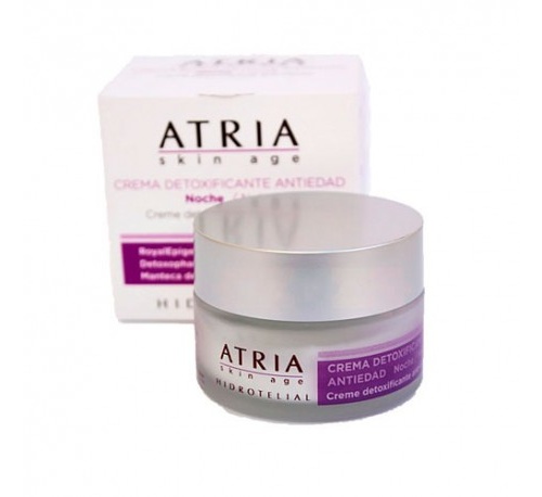 Hidrotelial atria crema de noche renovadora (50 ml)