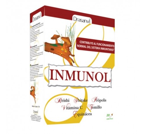 Drasanvi inmunol 20 viales 10 ml