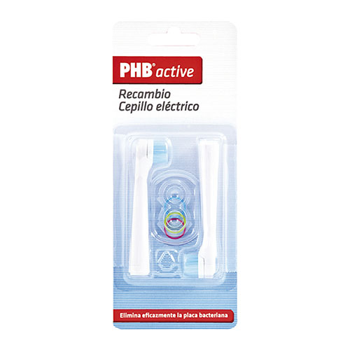 Cepillo dental electrico - phb active (recambio)