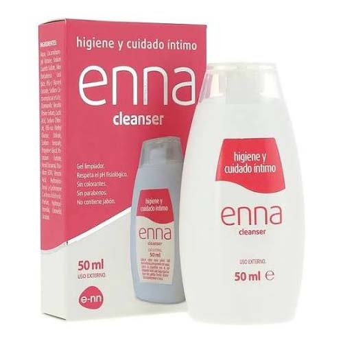 Enna cleanser gel limpiador higiene intima (1 envase 200 ml)