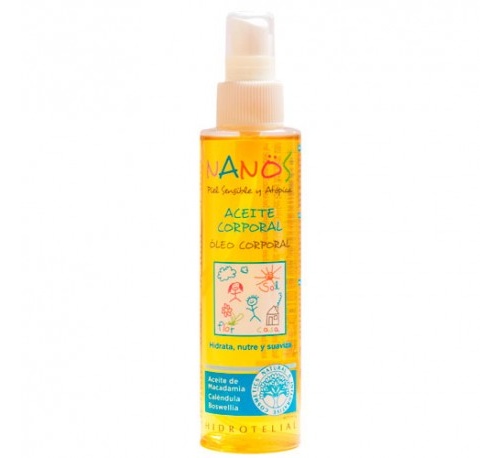 Hidrotelial nanos aceite corporal (150 ml)