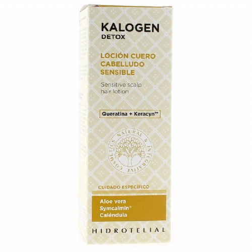 Hidrotelial kalogen detox locion cuero cabelludo sensible 150ml