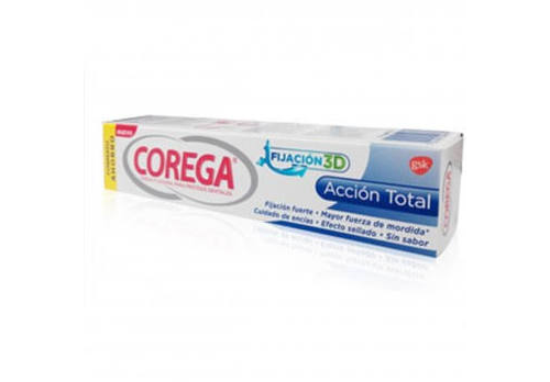 Corega accion total crema fijadora - adhesivo protesis dental (70 g)