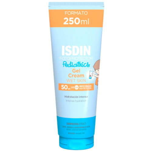 Fotoprotector isdin pediatrics gel-crema spf 50+ (250 ml)