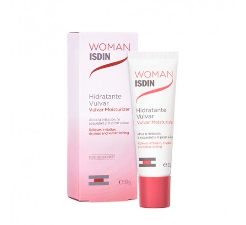 Isdin woman hidratante intimo vulvar (1 tubo 30 g)