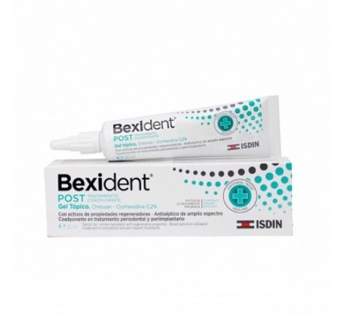 Bexident post tratamiento coadyuvante gel (25 ml)