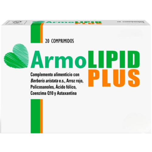 Armolipid plus (20 comprimidos)