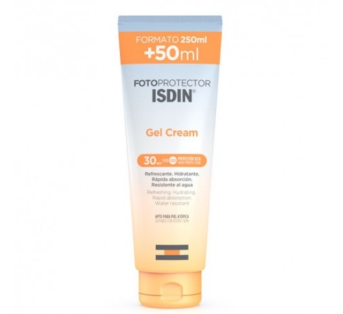 Fotoprotector isdin gel cream spf 30 (250 ml)