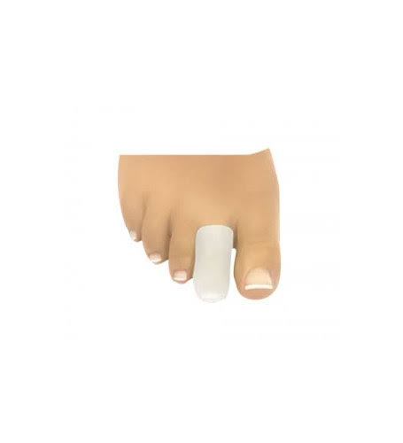 Dedal proteccion dedos pies - medilast forrado de gel puro (t- s 1 u)