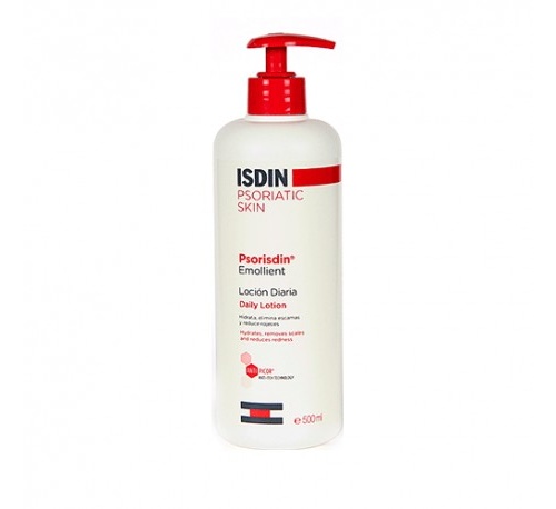 Isdin psoriatic skin psorisdin emoliente daily (lotion 500 ml)