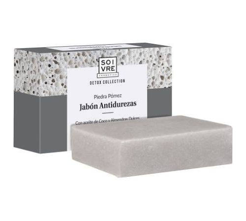 Soivre jabon antidurezas con piedra pomez (125 g)