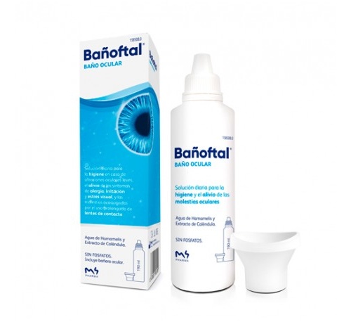 Bañoftal baño ocular (200 ml)